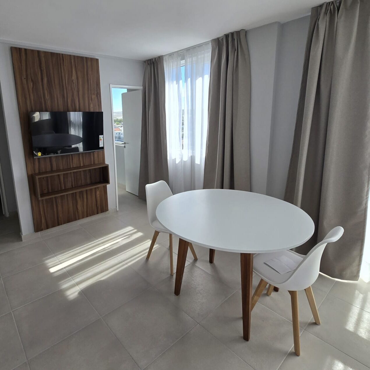 mono ambiente comedor