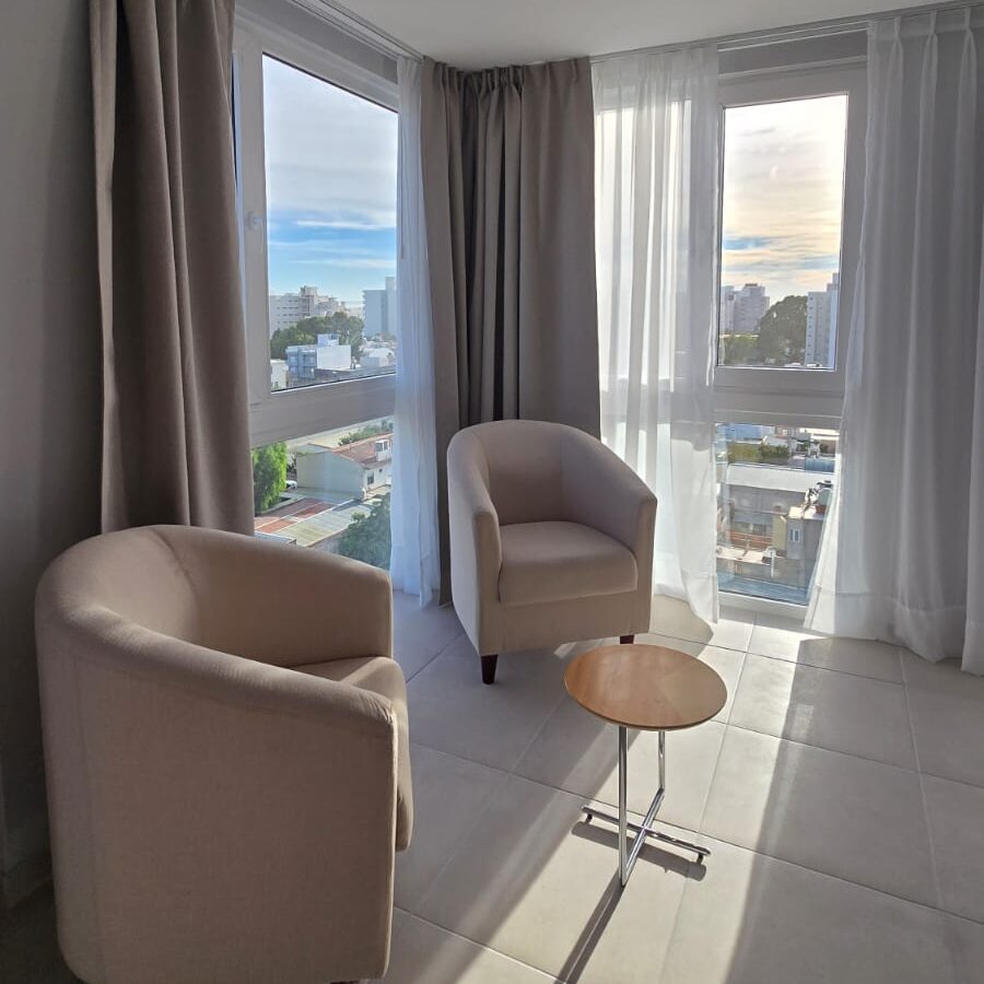mono ambiente esquina sillones