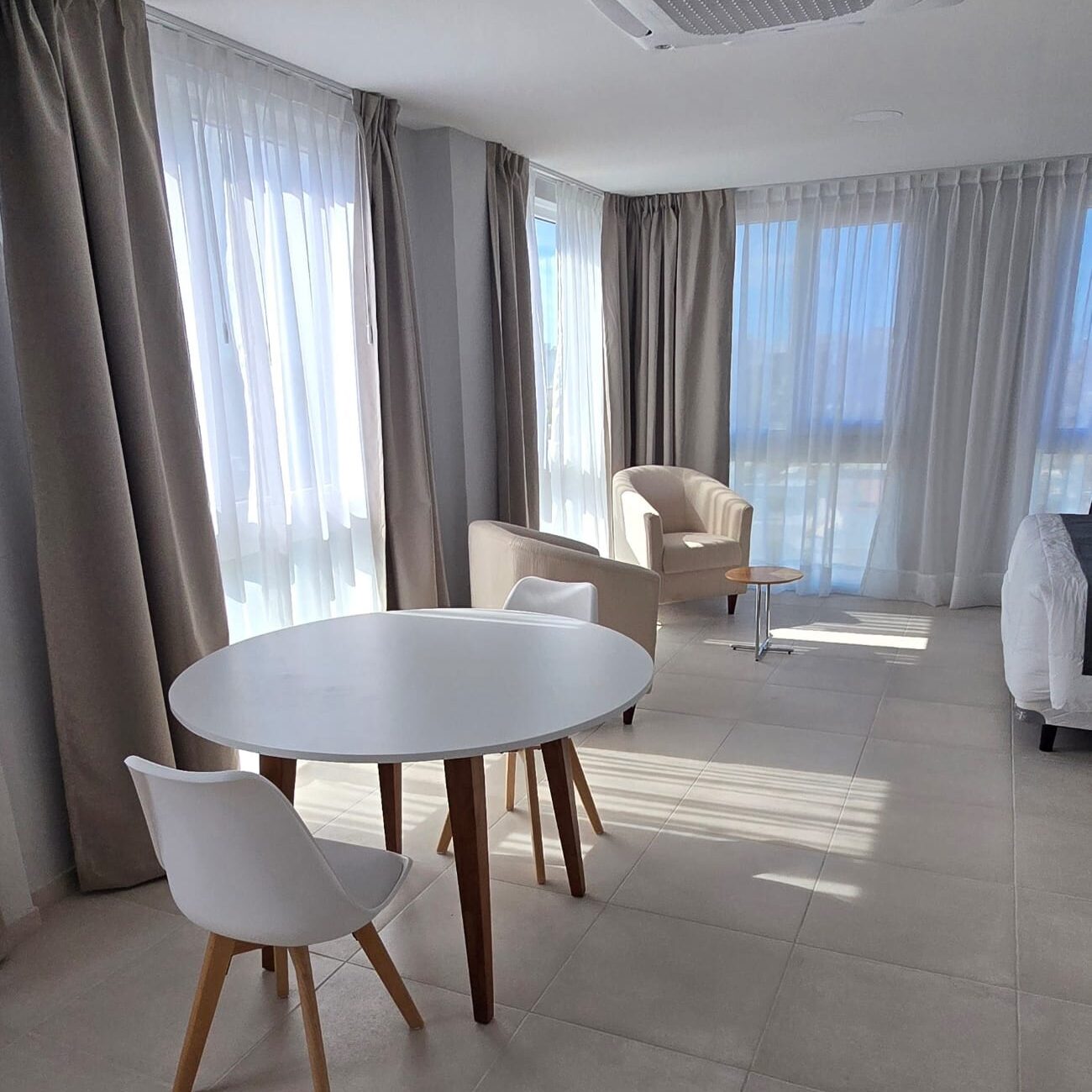 mono ambiente living